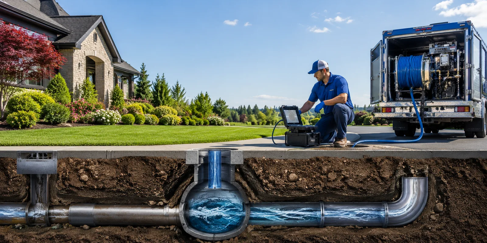 Drainage restoration information for Pittsboro, NC